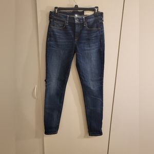Rag and Bone Womans Size 27 cate Midrise Skinny Jeans